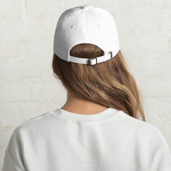 Logo Embroidered Baseball Cap - Image 3