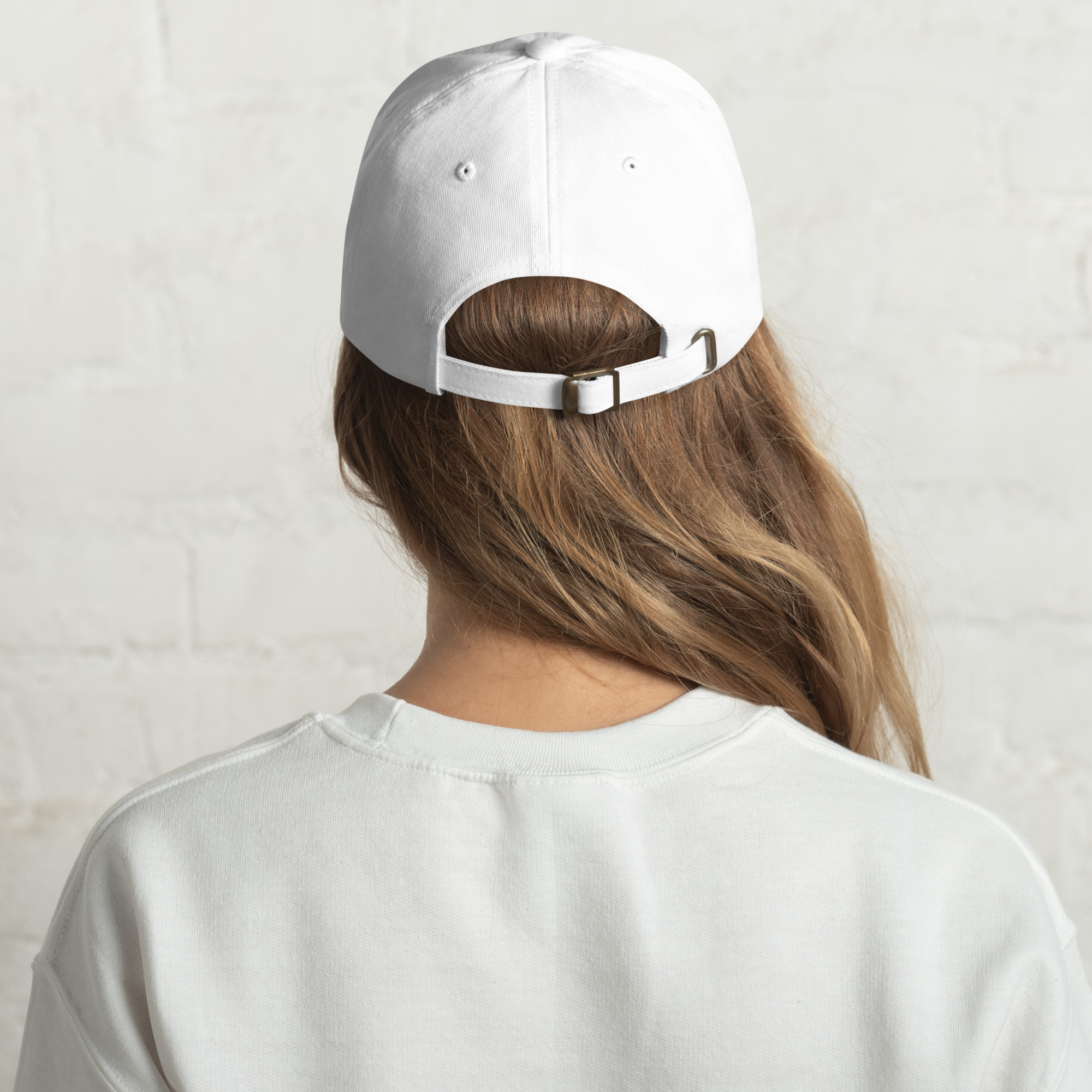 Logo Embroidered Baseball Cap - Image 3