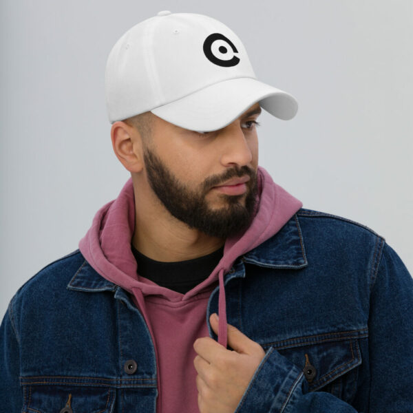 Logo Embroidered Baseball Cap - Image 2