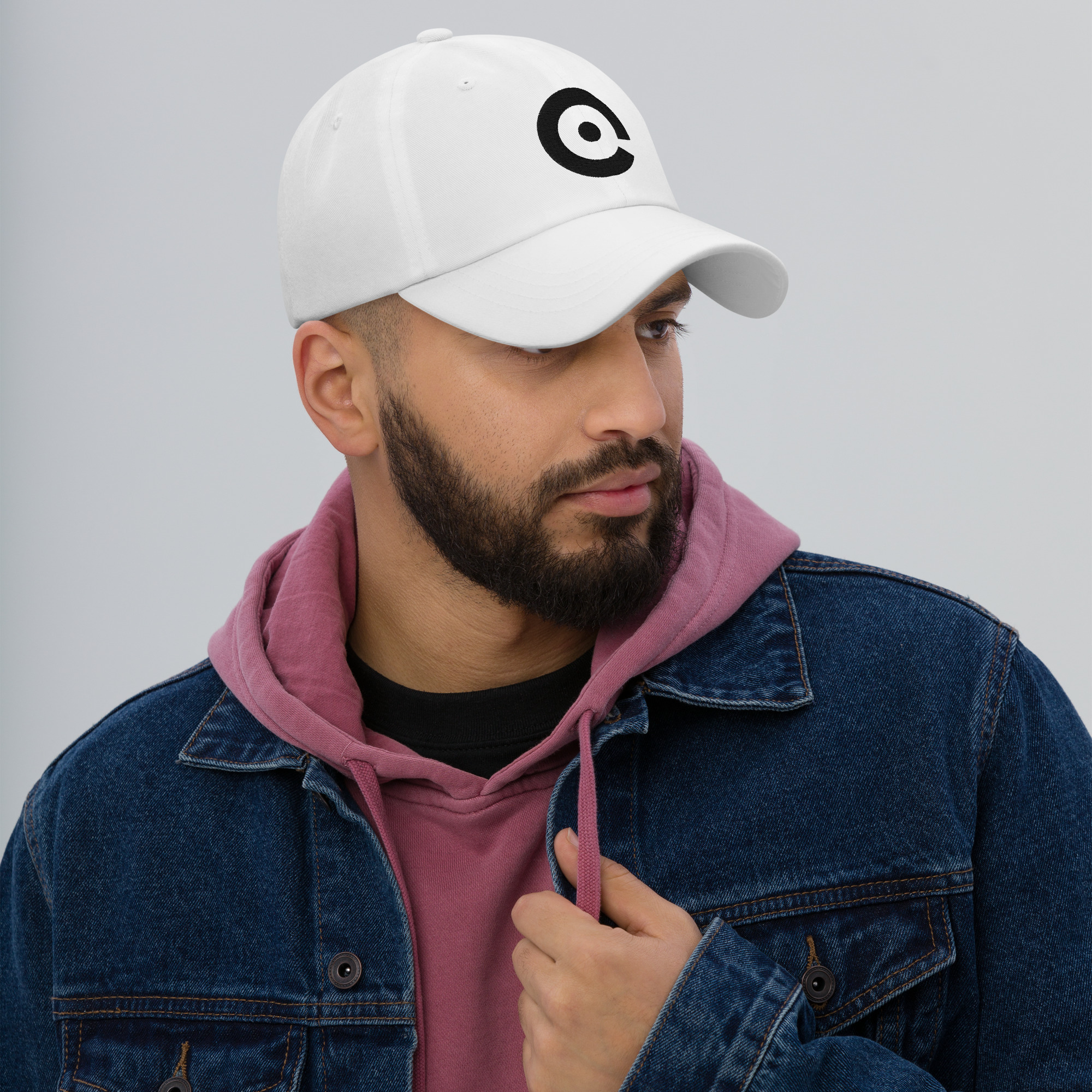 Logo Embroidered Baseball Cap - Image 2