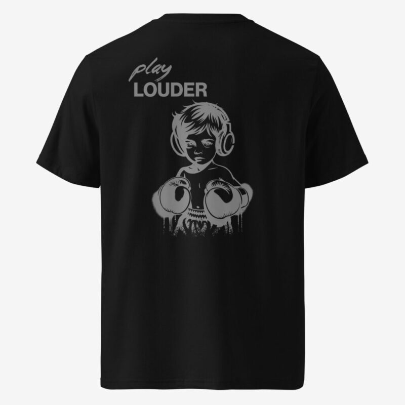 Play Louder – Boxing Boy T-Shirt