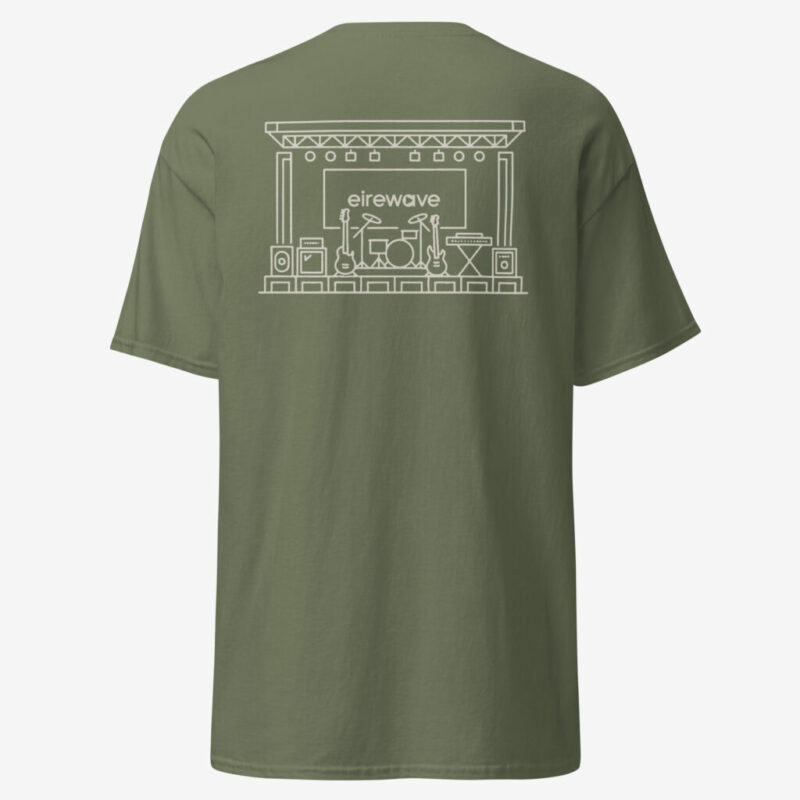Concert Stage Outline T-Shirt Unisex