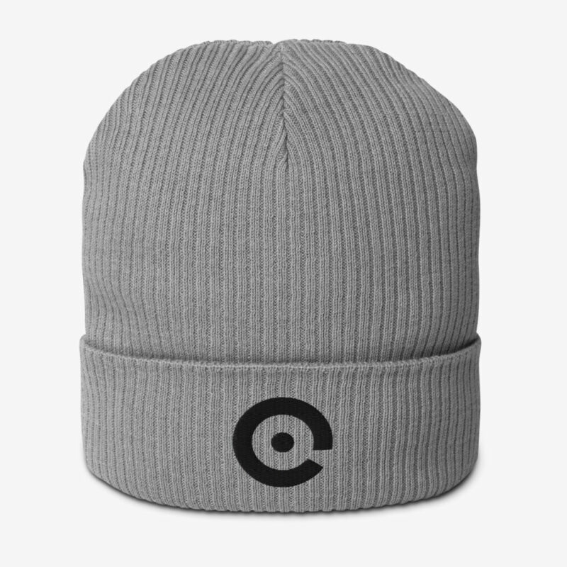 Organic Ribbed Beanie