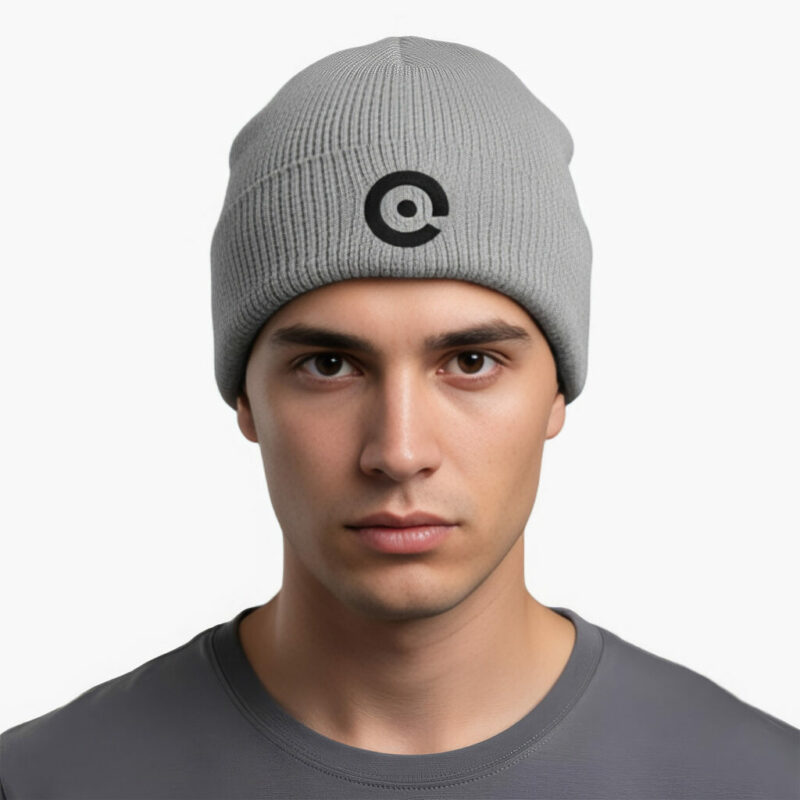 Organic Ribbed Beanie