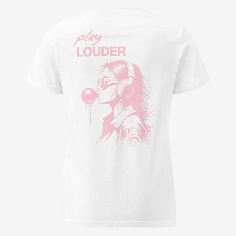 Play Louder – Bubble T-Shirt