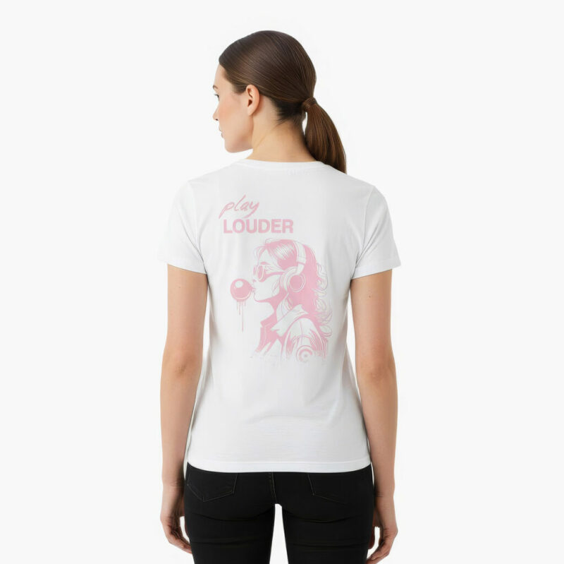 Play Louder – Bubble T-Shirt