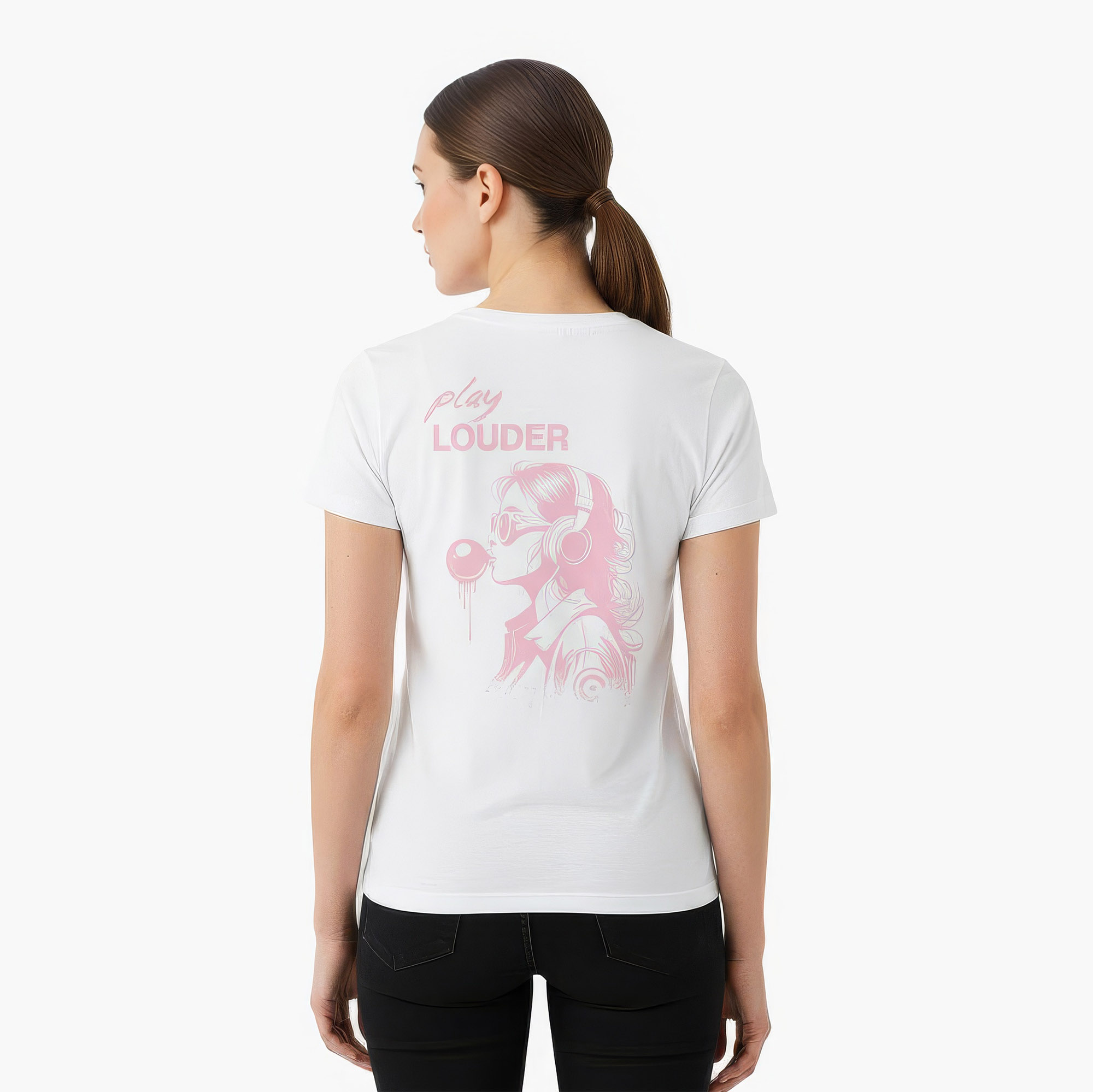 Play Louder – Bubble T-Shirt