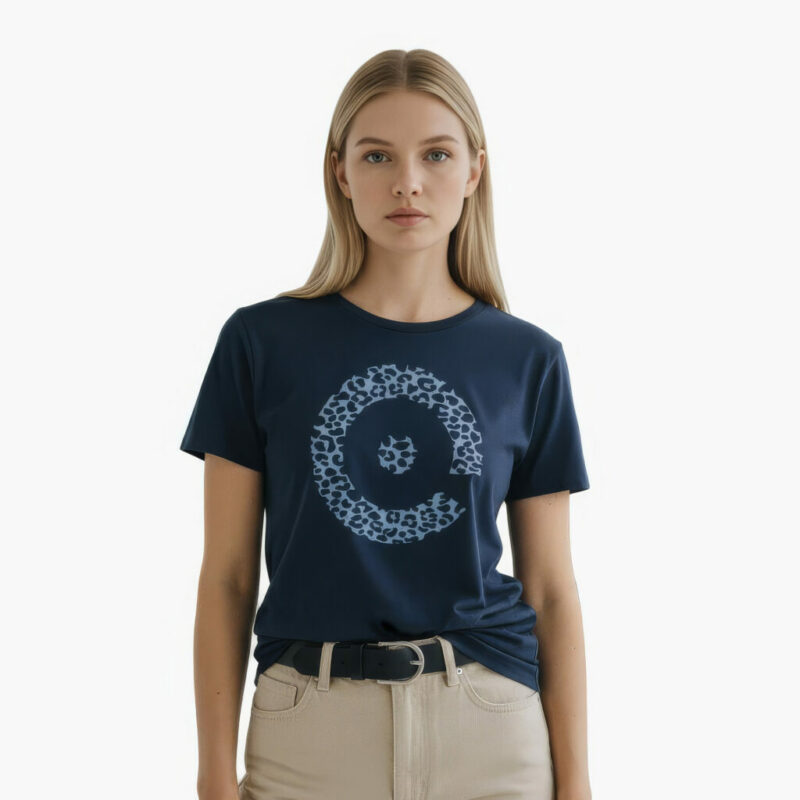 Leopard Logo T-Shirt